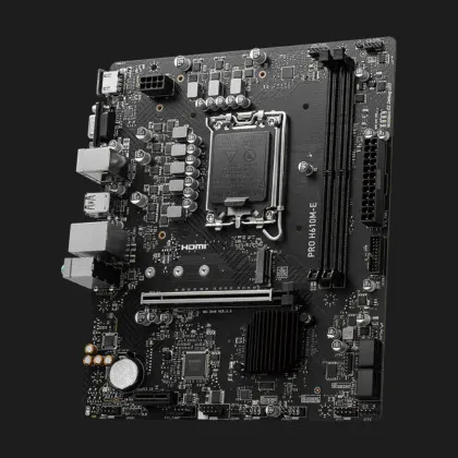 Материнська плата MSI PRO H610M-E (911-7D48-075)