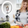 Кільцева LED лампа з тримачем RTAKO AR-GTB05-13 13