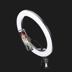 Кільцева LED лампа з тримачем RTAKO AR-GTB05-13 13
