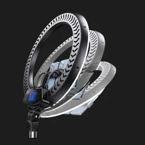 Кільцева LED лампа RTAKO AR-GTB01-18S 22