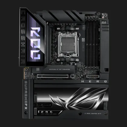 Материнська плата ASUS ROG CROSSHAIR X870E HERO BTF (90MB1MX0-M0EAY0)