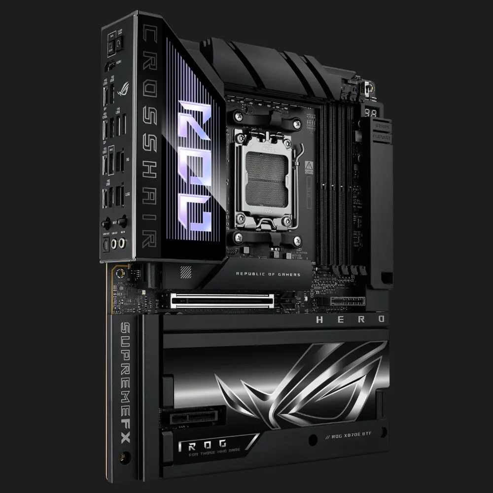 Материнская плата ASUS ROG CROSSHAIR X870E HERO BTF (90MB1MX0-M0EAY0)