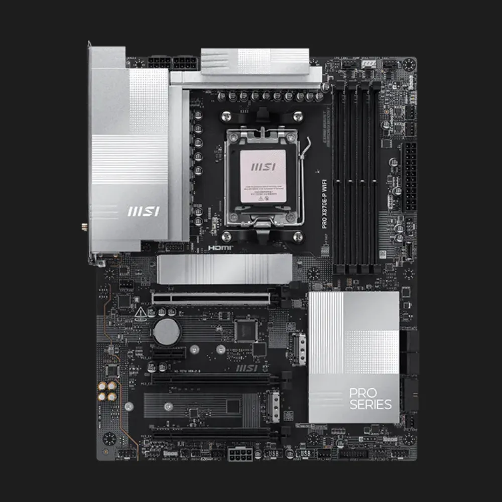 Материнська плата MSI PRO X870E-P WIFI (911-7E70-002)