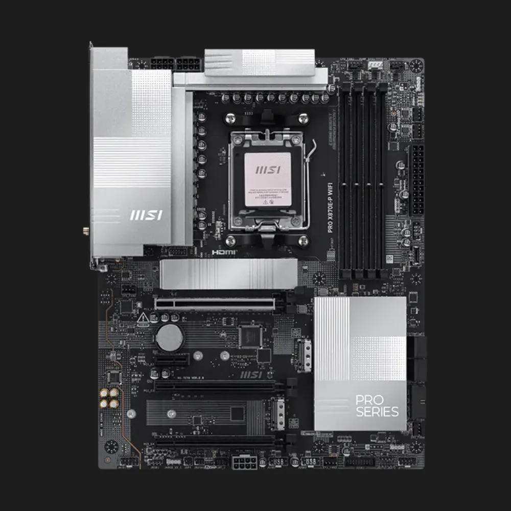 Материнська плата MSI PRO X870E-P WIFI (911-7E70-002)