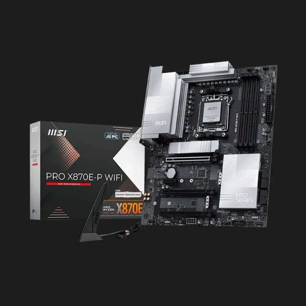 Материнська плата MSI PRO X870E-P WIFI (911-7E70-002)