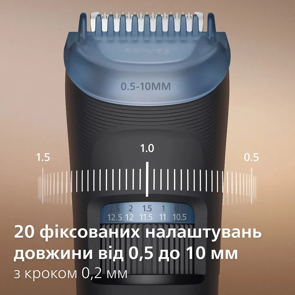 Тример Philips Series 3000 (Gray)