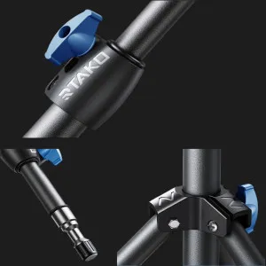 Штатив RTAKO ZJ-ZB01 55CM Matte Finish Carbon Steel Tripod (Black) в Бродах