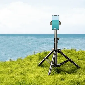 Штатив RTAKO ZJ-ZB01 55CM Matte Finish Carbon Steel Tripod (Black) в Бродах