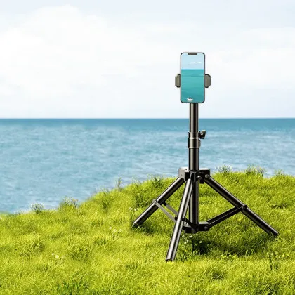 Штатив RTAKO ZJ-ZB01 55CM Matte Finish Carbon Steel Tripod (Black)