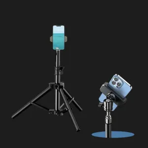 Штатив RTAKO ZJ-ZB01 55CM Matte Finish Carbon Steel Tripod (Black) в Бродах