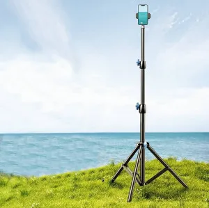 Штатив RTAKO RLD-001 1.7M Matte Carbon Steel Tripod (Black) в Бродах