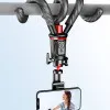 Штатив RTAKO C03 Octopus Extendable Tripod Selfie Stick (with Phone Holder)