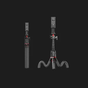 Штатив RTAKO C03 Octopus Extendable Tripod Selfie Stick (with Phone Holder) в Бродах