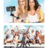 Штатив RTAKO C03 Octopus Extendable Tripod Selfie Stick (with Phone Holder)