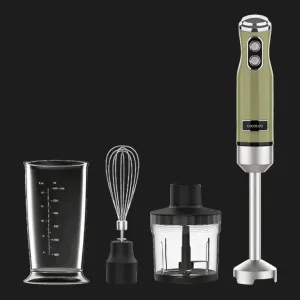 Блендер погружной Cecotec Power Retro 1200MAX Cream&Crush (Green) в Бродах