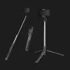 Трипод RTAKO Q05 Ultra-Wide Angle Selfie Stick Tripod (with Bluetooth Remote Control)