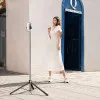 Трипод RTAKO Q05 Ultra-Wide Angle Selfie Stick Tripod (with Bluetooth Remote Control)