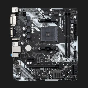 Материнська плата ASRock B450M-HDV R4.0 (B450M-HDV R4.0)