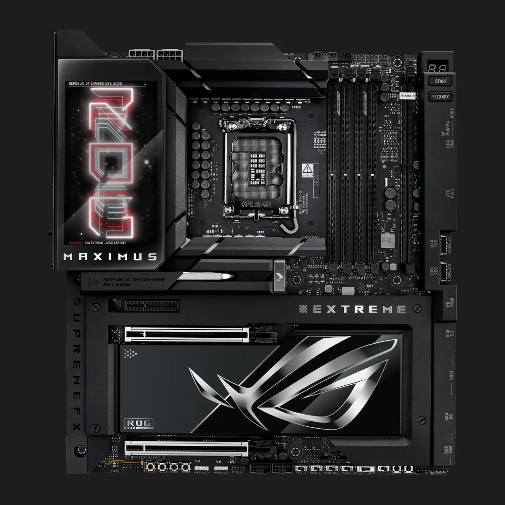 Материнская плата ASUS ROG MAXIMUS Z890 EXTREME (90MB1IA0-M0EAY0)