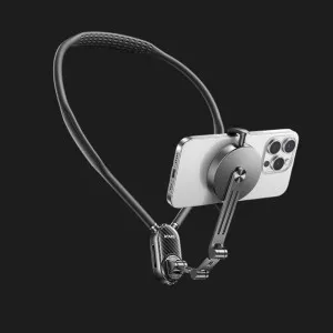 Держатель на шею для телефона RTAKO NH01-M MagSafe Magnetic Neck-Mounted Phone Holder в Луцке