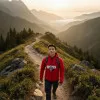 Держатель на шею для телефона RTAKO NH01-M MagSafe Magnetic Neck-Mounted Phone Holder