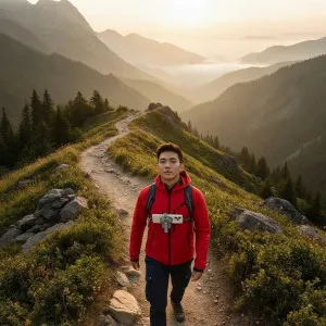 Держатель на шею для телефона RTAKO NH01-M MagSafe Magnetic Neck-Mounted Phone Holder в Луцке
