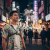 Держатель на шею для телефона RTAKO NH01-M MagSafe Magnetic Neck-Mounted Phone Holder