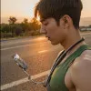 Держатель на шею для телефона RTAKO NH01-M MagSafe Magnetic Neck-Mounted Phone Holder
