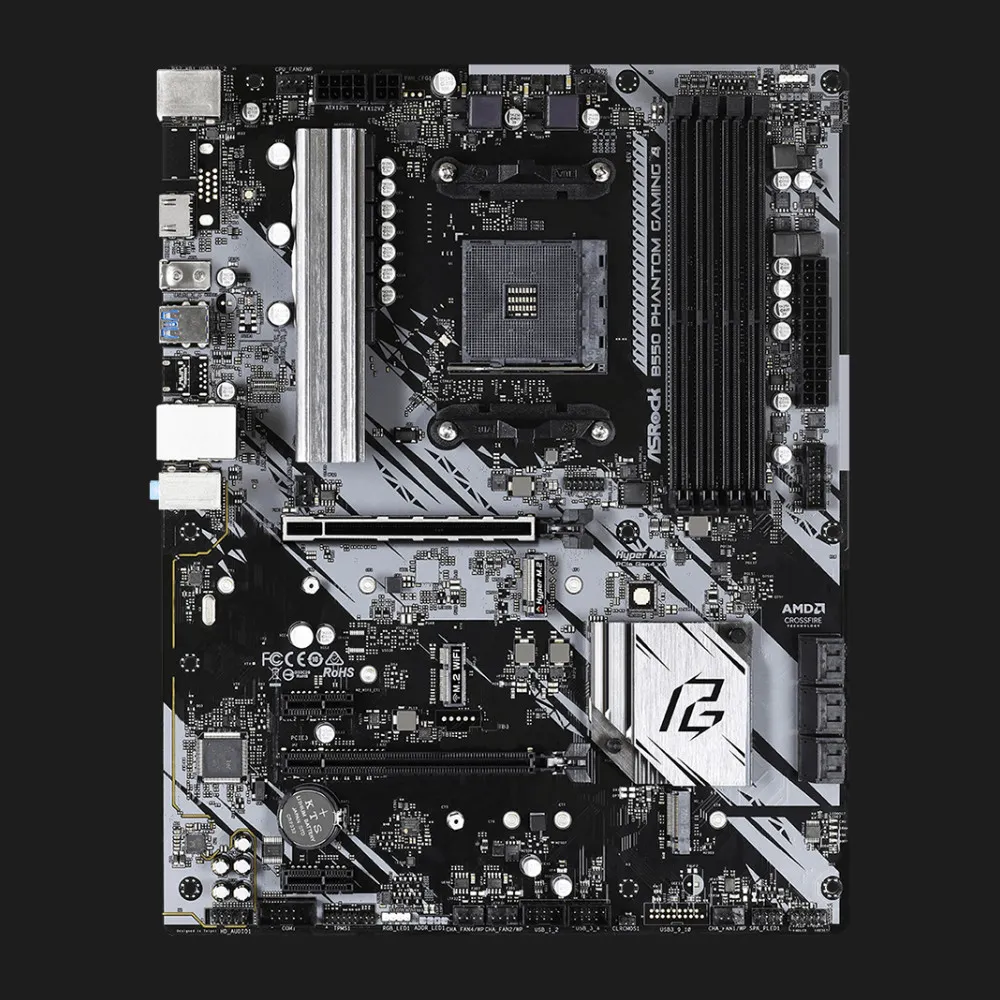 Материнська плата ASRock B550 PHANTOM GAMING 4 (B550 PHANTOM GAMING 4)