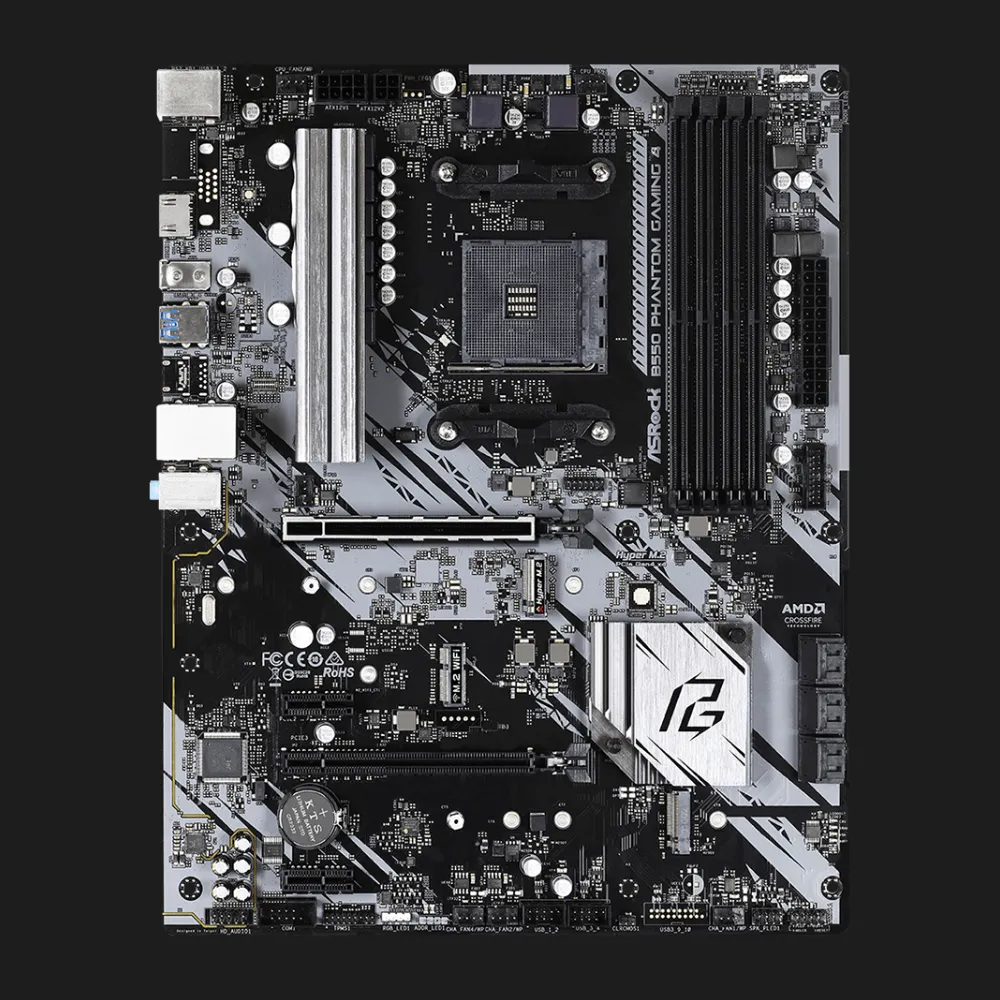 Материнська плата ASRock B550 PHANTOM GAMING 4 (B550 PHANTOM GAMING 4)