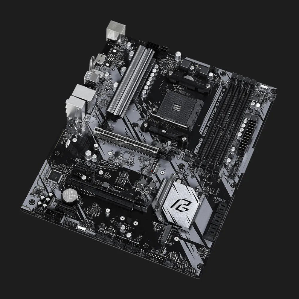 Материнська плата ASRock B550 PHANTOM GAMING 4 (B550 PHANTOM GAMING 4) — фото 2