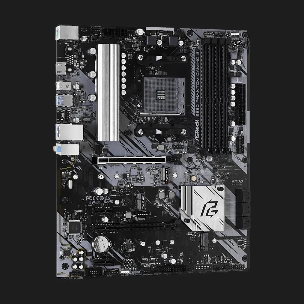 Материнська плата ASRock B550 PHANTOM GAMING 4 (B550 PHANTOM GAMING 4) — фото 3