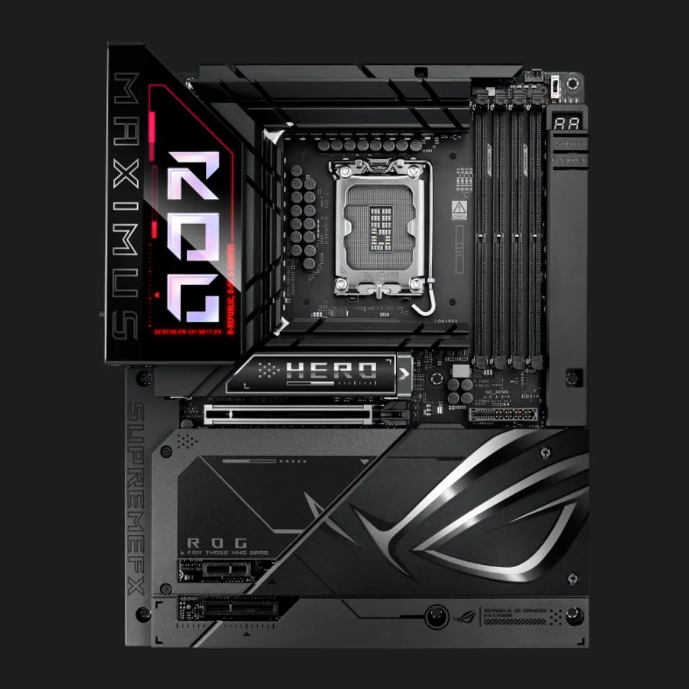 Материнська плата ASUS ROG MAXIMUS Z890 HERO BTF (90MB1KG0-M0EAY0)