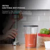 Блендер занурювальний Cecotec Power TitanBlack 1200 XL Cream&Crush (Silver)