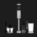 Блендер погружной Cecotec Power TitanBlack 1200 XL PerfectCream&Crush (Silver)