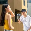 Стабилизатор RTAKO Q09 Mini Electric Gimbal Stabilize