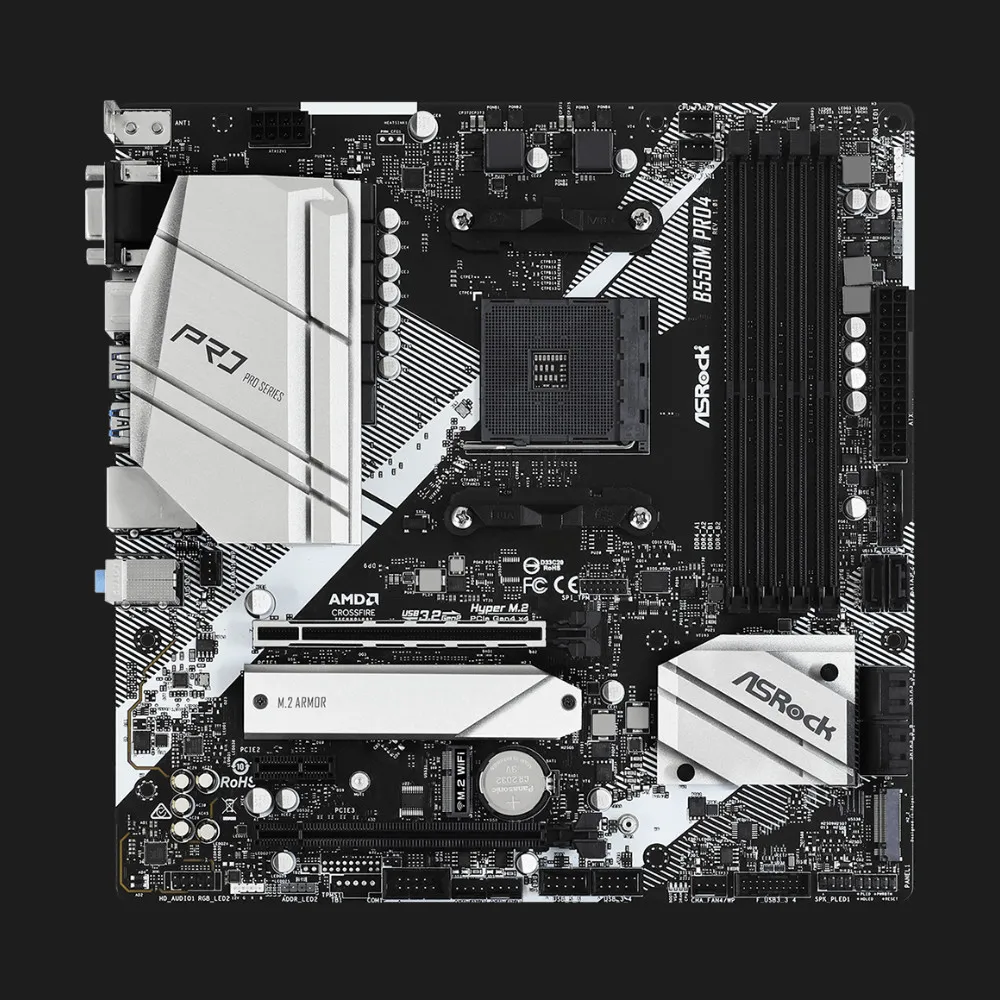 Материнська плата ASRock B550M PRO4 (B550M PRO4)