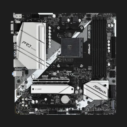 Материнська плата ASRock B550M PRO4 (B550M PRO4)