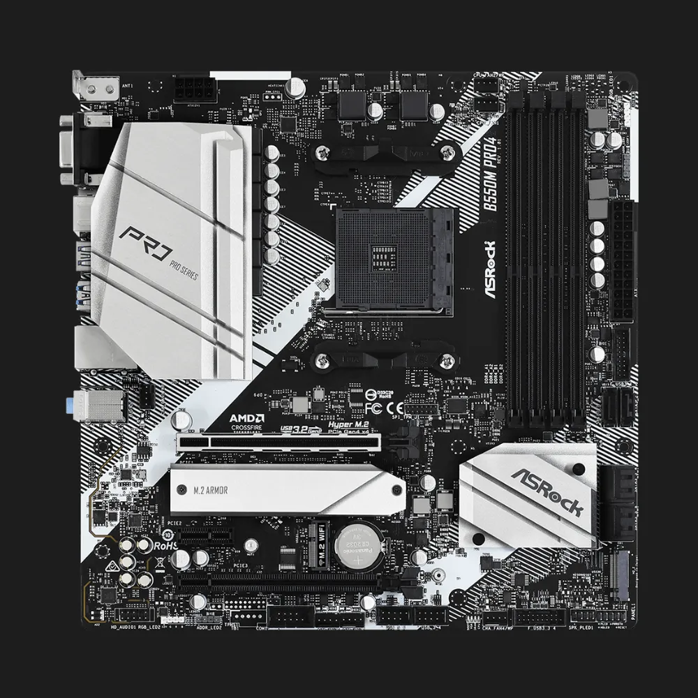 Материнська плата ASRock B550M PRO4 (B550M PRO4)