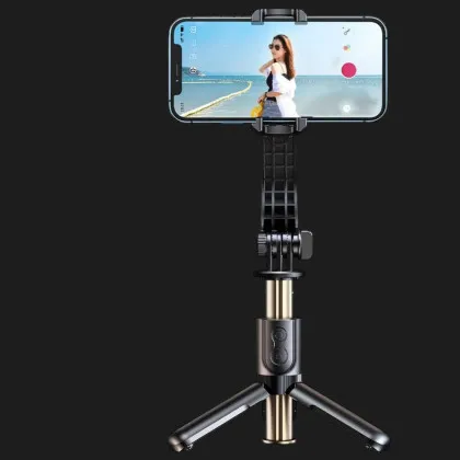 Стабилизатор RTAKO L08 Mini Anti-shake Gimbal (Black)