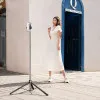Монопод RTAKO ZP220 Pro Ultra-Wide Angle Selfie Stick (Black)