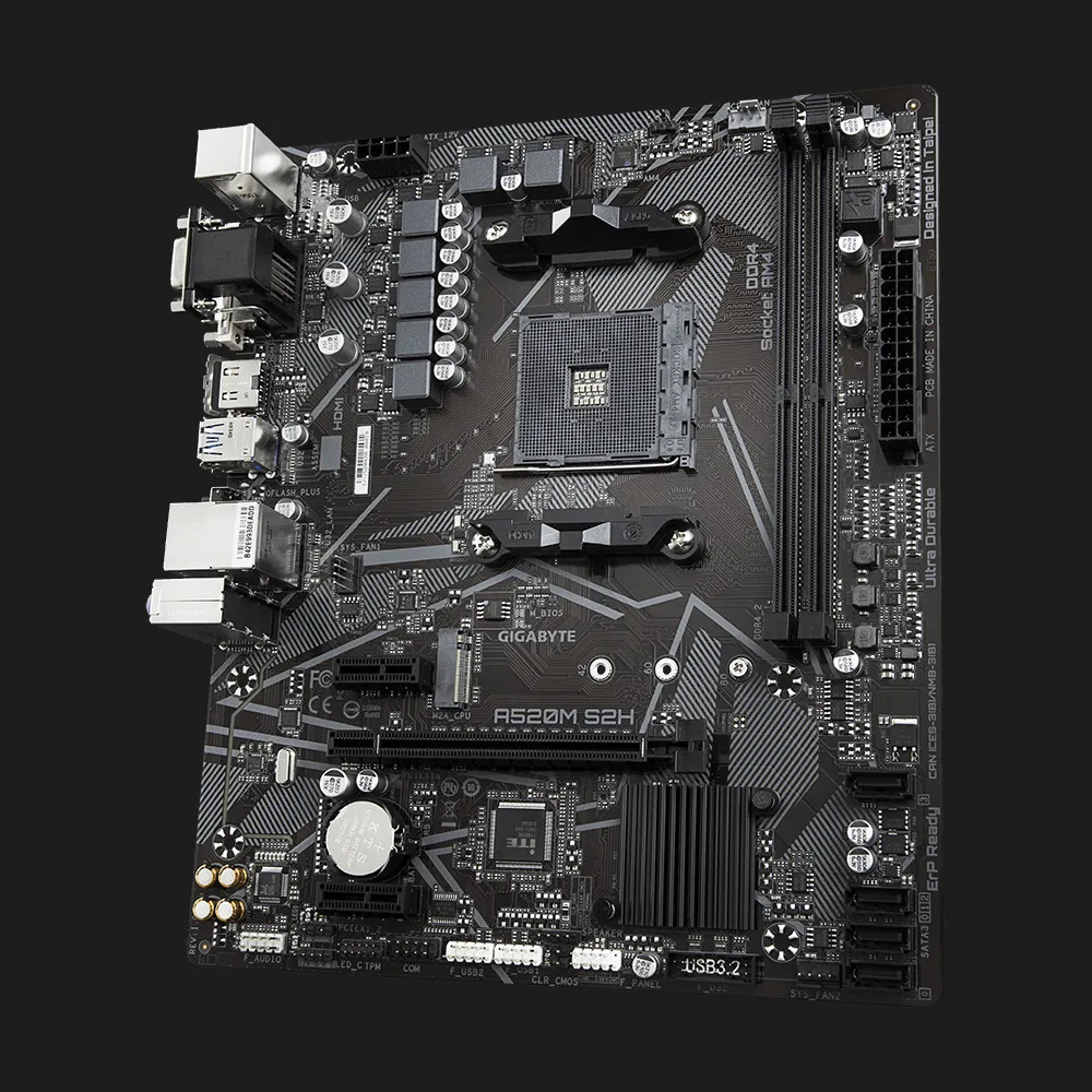 Материнська плата GIGABYTE A520M S2H (A520M S2H)