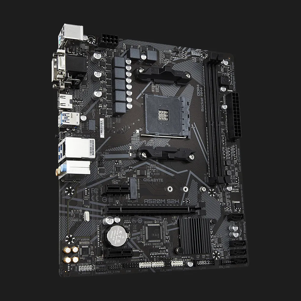 Материнська плата GIGABYTE A520M S2H (A520M S2H)