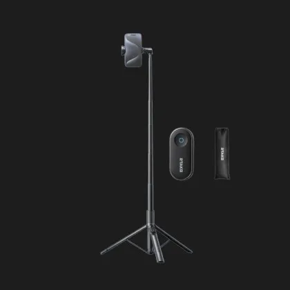 Монопод RTAKO RZP001-AB226 Integrated Selfie Stick (Black) в Новом Роздоле