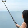 Монопод RTAKO RZP001-AB226 Integrated Selfie Stick (Black)