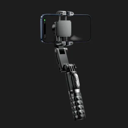 Монопод RTAKO Q10R MINI Clip Selfie Stick (Black) в Новом Роздоле