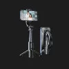 Монопод RTAKO Q10R MINI Clip Selfie Stick (Black)