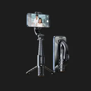 Монопод RTAKO Q10R MINI Clip Selfie Stick (Black) у Луцьк