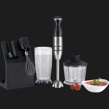 Блендер занурювальний Gorenje HBC807QB (Black)