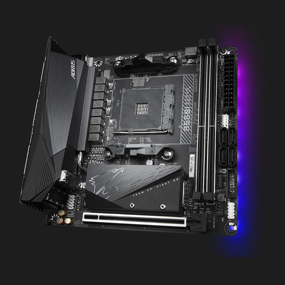 Материнская плата GIGABYTE B550I AORUS PRO AX (B550I AORUS PRO AX)
